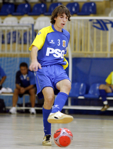 Borja, revelation player (Photo courtesy: PSG Mostoles)