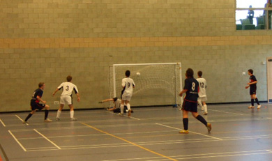Middlesbrough Futsal Club vs FC Barsa (Photo courtesy: Middlesbrough Futsal Club)