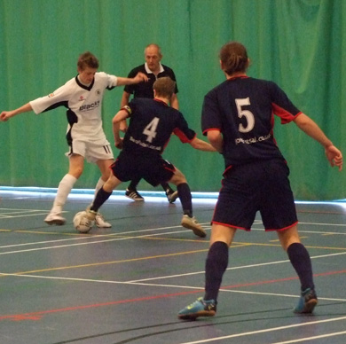 Middlesbrough Futsal Club vs FC Barsa (Photo courtesy: Middlesbrough Futsal Club)