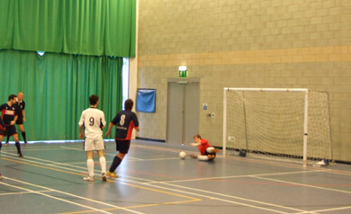 Middlesbrough Futsal Club vs FC Barsa (Photo courtesy: Middlesbrough Futsal Club)