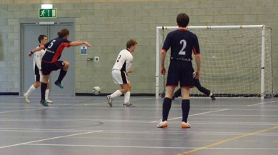 Middlesbrough Futsal Club vs FC Barsa (Photo courtesy: Middlesbrough Futsal Club)