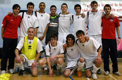 Middlesbrough Futsal Club (Photo courtesy: Damon Shaw)