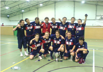Middlesbrough Futsal Club (Courtesy Borofutsal Web Site)