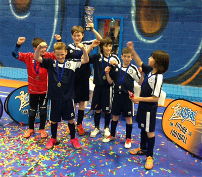 Boro under-13s win tournament in Leeds