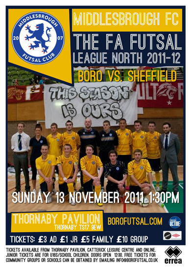 Middlesbrough vs Sheffield
