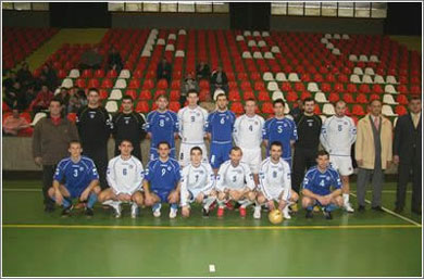 Bosnian National team (Photo courtesy: Bosnian FA)