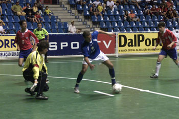 Brazil vs Chile (Photo courtesy: LC Moreira)