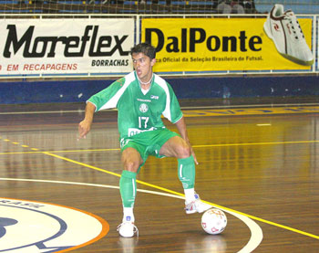 Leandrinho, match winner for Palmeiras Osasco