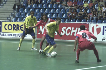 Brazil vs Per� (Photo courtesy: LC Moreira)