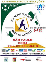 XV Campeonato Brasileiro de Sele��es Sub 20