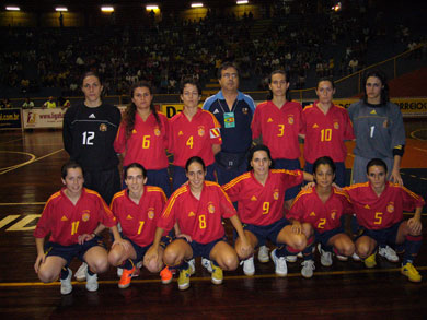 Spain, Futsal Desafio Winner! (Photo courtesy: Beto Costa - CBFS)