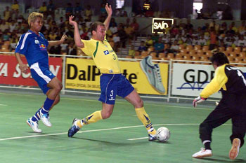 Schumacher vs Chuenta (Photo courtesy: Jo�o Pires)