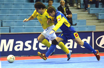 Vander Carioca against Fedir Pylypiv (Photo courtesy: Lin Chia Shin)