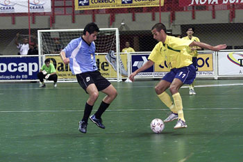 Brazil vs Uruguay (Photo courtesy: LC Moreira)
