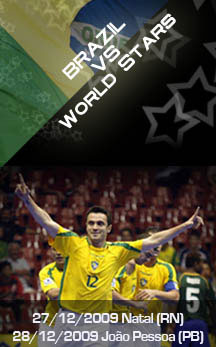 World Stars vs Brazil