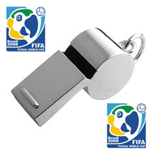 FIFA Futsal World Cup - Brazil 2008 (whistle image is courtesy: Askville by amazon.com)