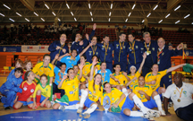 Brazil, world champions! (Photo courtesy: ACFSF)