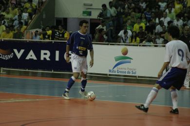 Falcão in action (Photo courtesy: Beto Costa - CBFS)