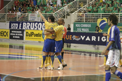 Brazilian delight (Photo courtesy: Beto Costa - CBFS)