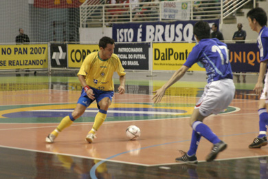 Goal n� 150 for Falc�o! (Photo courtesy: Beto Costa - CBFS)