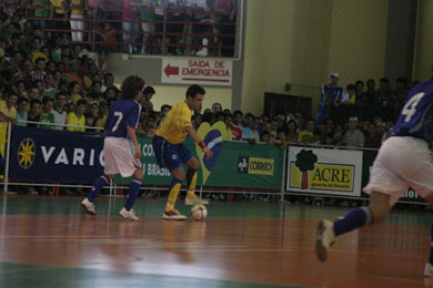 Falcão in action (Photo courtesy: Beto Costa - CBFS)