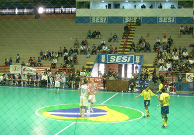 Match is starting (Photo courtesy: Mateus Comberlato)