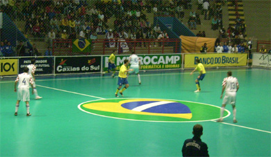 During the match (Photo courtesy: Mateus Comberlato)