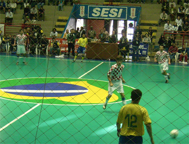 Falc�o waiting for the ball... (Photo courtesy: Mateus Comberlato)