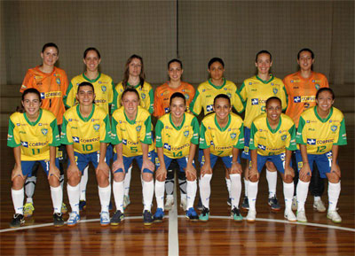 Brazil Women National Team (Photo courtesy: CBFS)