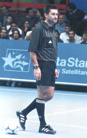 Antonio Cardoso, experienced whistle