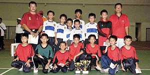 Under 11 tournament in Brunei (Photo courtesy: http://www.brudirect.com)