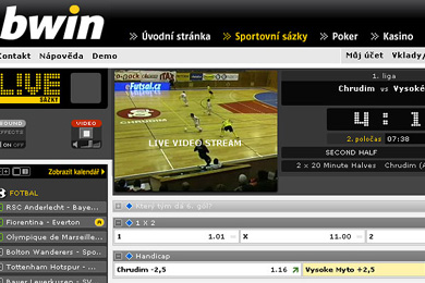 Czech Futsal on Bwin! (Photo courtesy: Radek Klier)