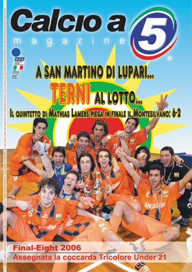 Calcio a 5 Magazine - April 2006