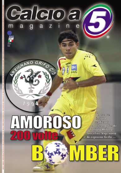 Calcio a 5 Magazine - February 2006 issue