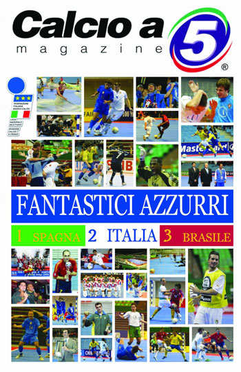 Calcio a 5 Magazine - January 2005