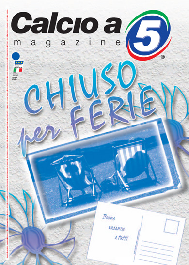 Calcio a 5 Magazine - July 2006