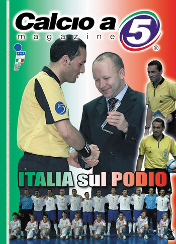 Calcio a 5 Magazine - March 2005