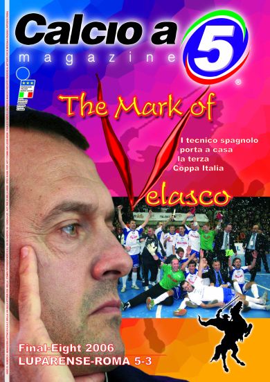 Calcio a 5 Magazine - March 2006
