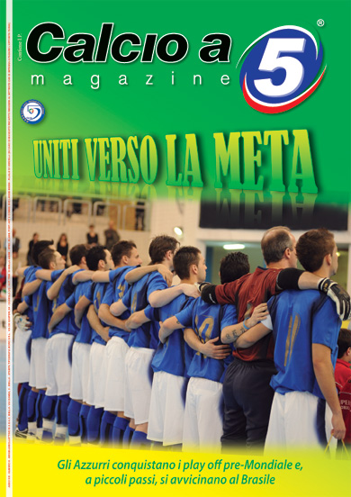 Calcio a 5 Magazine - March 2008