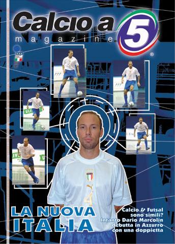 Calcio a 5 Magazine - December 2005 issue