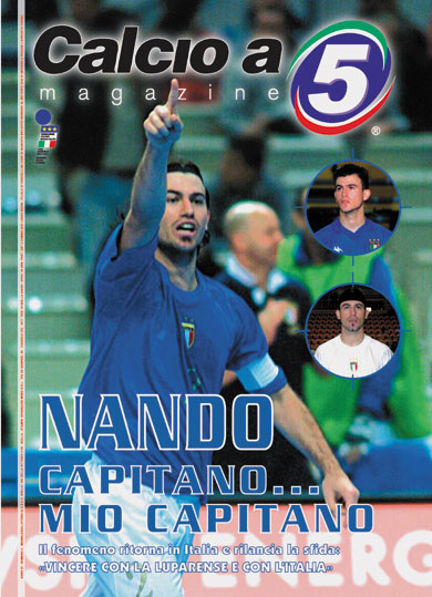 Calcio a 5 Magazine - January 2006 issue