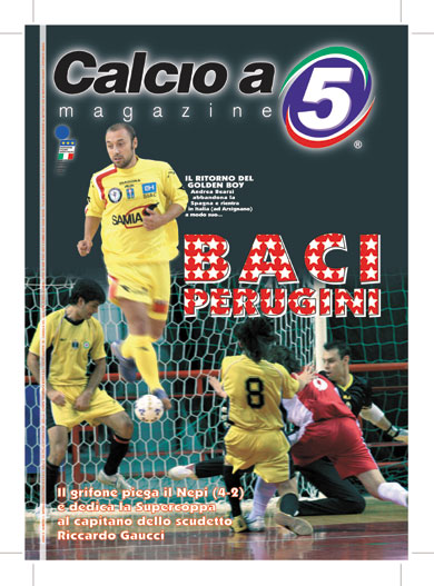 Calcio a 5 Magazine - November 2005 issue