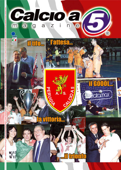 Calcio a 5 Magazine - Summer issue