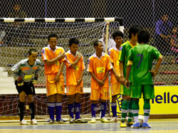 Action from the Cambodian League (Photo courtesy: Nick Sells)