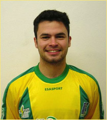 Rodrigo Campagnaro scored three goals in the final match. Photo www.sanpaolopisa.it