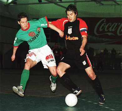 Camelot vs Cip Deva (Photo courtesy: Camelot FC)