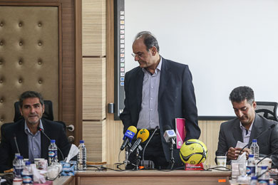 Jesus Candelas appointed as new technical director for all the Iranian futsal national teams (Photo courtesy: Arash Khamooshi)