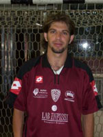 Cantagalo, what a match for Reggio Calabria! (Photo courtesy www.reggiocalcioa5.it)