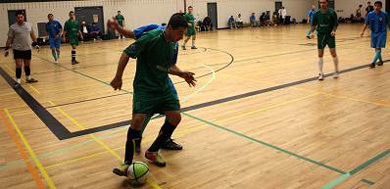 Toronto Twister try to hold Nacional off in semi-final action (Photo courtesy: Kris Fernandes)