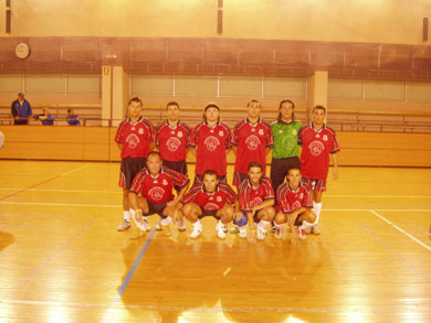 Prestigious match and result for Gran Valira Encamp (Photo courtesy: Josep Linares)